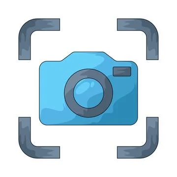 Camera illustration Stock Illustration