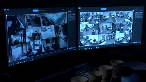 Camera image  1 Video stock 320637207