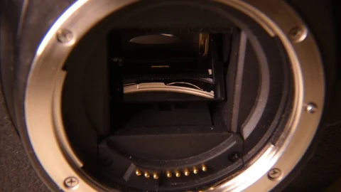 Camera interior Stock-Footage 115011437