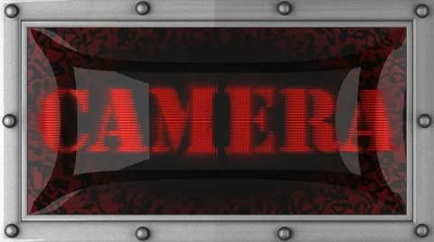 Camera on led Видео 8684461