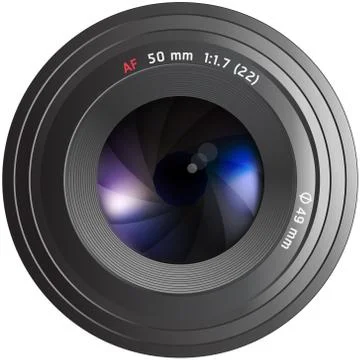 Camera len Illustrazione stock