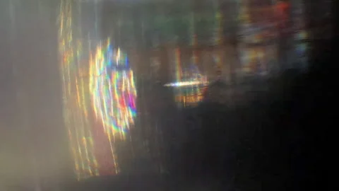 Camera lens Bokeh light effects Video stock 308398983