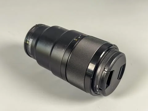 Camera lens on a clean surface during daylight hours Stock Photos