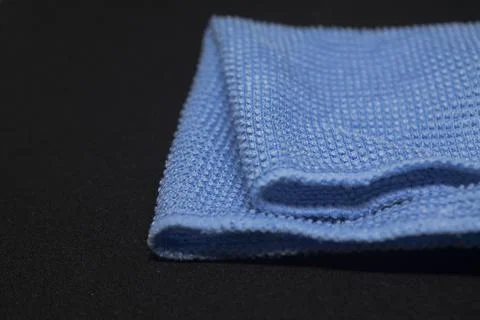 Camera lens cleaning kit. Camera lens cleaning microfibre cloth. Stock Photos