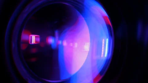 Camera lens close-up Stock Footage 47747802