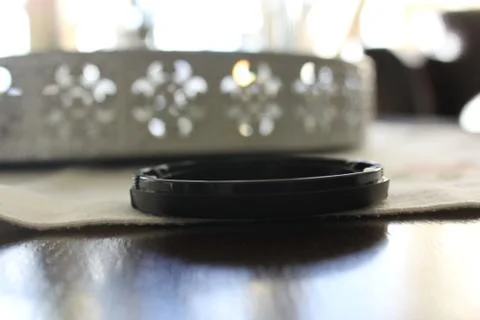 Camera lens close up Stock Photos