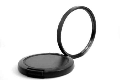 Camera lens filter Stock Photos