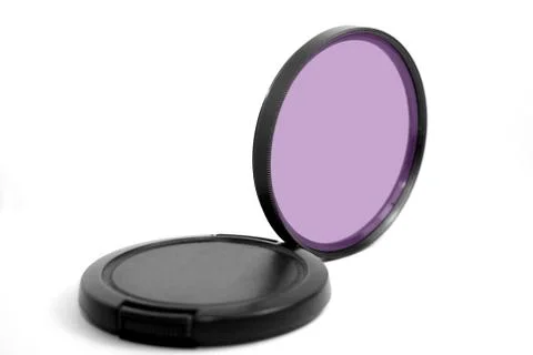 Camera lens filter Stock Photos