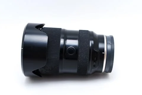 Camera lens filter showcasing advanced design features Stock Photos