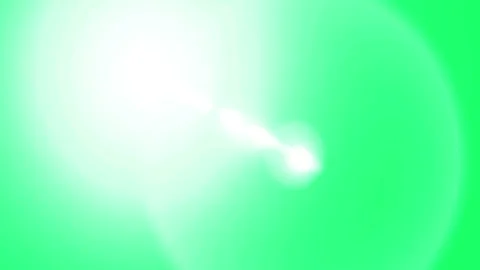 Camera Lens Flare Effect Green Screen Light Streaks realistic White Lens Flare Stock Footage 340342334