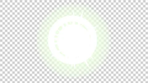 Camera lens flare overlay Stock Illustration