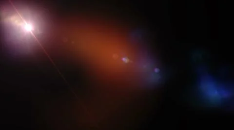 Camera Lens Flash Light Effect 스톡 일러스트