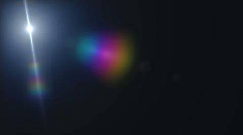 Camera Lens Flash Light Effect イラスト素材