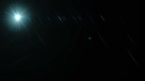 Camera Lens Flash Light Effect 스톡 일러스트