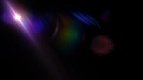 Camera Lens Flash Light Effect 스톡 일러스트
