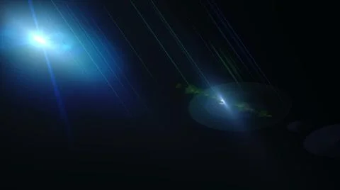 Camera Lens Flash Light Effect イラスト素材