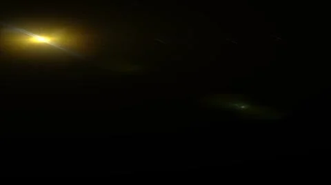 Camera Lens Flash Light Effect 스톡 일러스트