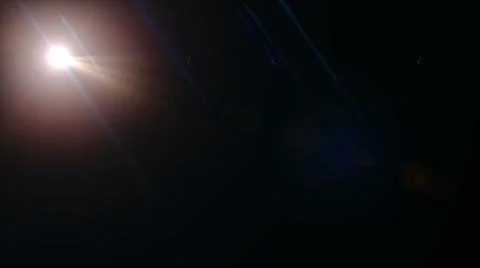Camera Lens Flash Light Effect 스톡 일러스트