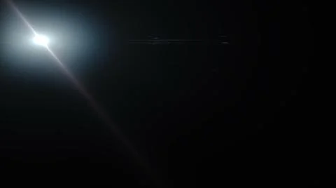 Camera Lens Flash Light Effect イラスト素材