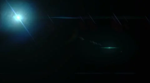 Camera Lens Flash Light Effect イラスト素材