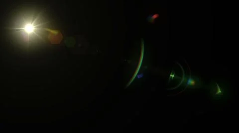 Camera Lens Flash Light Effect イラスト素材