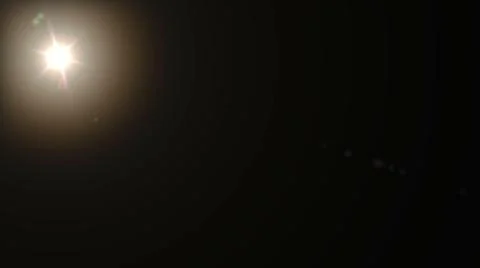 Camera Lens Flash Light Effect 스톡 일러스트