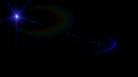 Camera Lens Flash Light Effect 스톡 일러스트