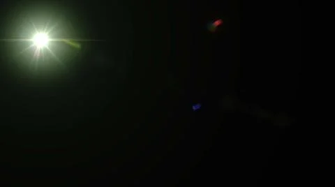 Camera Lens Flash Light Effect イラスト素材