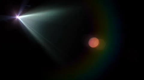 Camera Lens Flash Light Effect イラスト素材