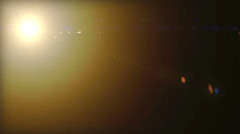 Camera Lens Flash Light Effect イラスト素材