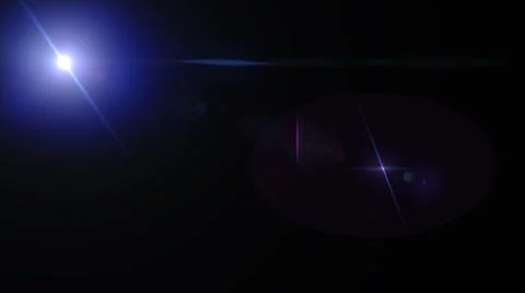 Camera Lens Flash Light Effect イラスト素材