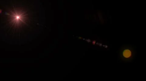 Camera Lens Flash Light Effect イラスト素材