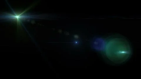 Camera Lens Flash Light Effect 스톡 일러스트
