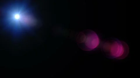 Camera Lens Flash Light Effect 스톡 일러스트