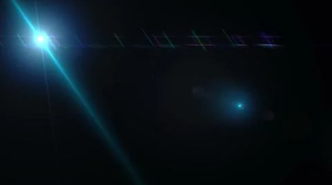 Camera Lens Flash Light Effect Stock Illustration
