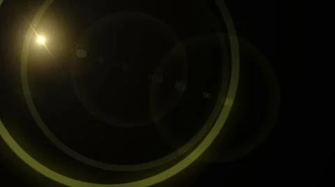 Camera Lens Flash Light Effect イラスト素材