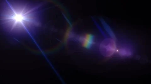Camera Lens Flash Light Effect 스톡 일러스트