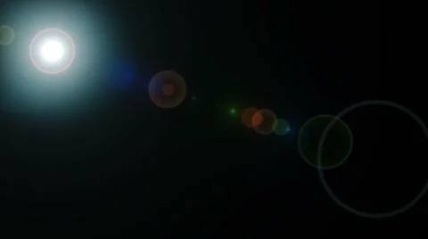 Camera Lens Flash Light Effect 스톡 일러스트
