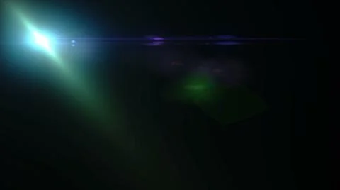 Camera Lens Flash Light Effect Stock Illustration