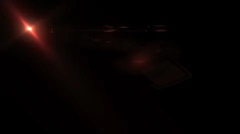 Camera Lens Flash Light Effect イラスト素材