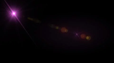 Camera Lens Flash Light Effect 스톡 일러스트