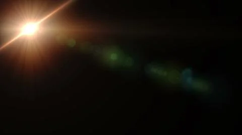 Camera Lens Flash Light Effect イラスト素材