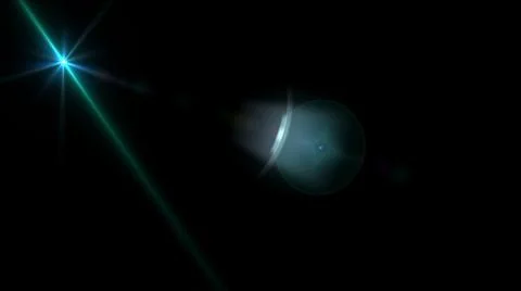 Camera Lens Flash Light Effect イラスト素材