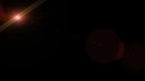 Camera Lens Flash Light Effect 스톡 일러스트