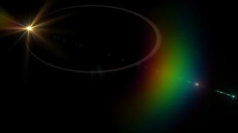 Camera Lens Flash Light Effect イラスト素材