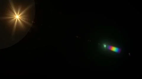 Camera Lens Flash Light Effect イラスト素材