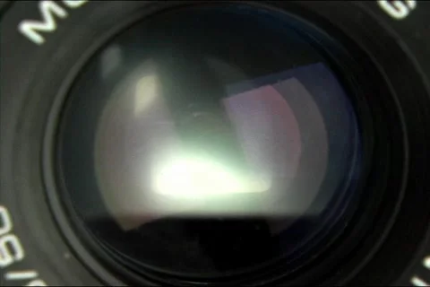 Camera lens Stockbeeldmateriaal 1217875