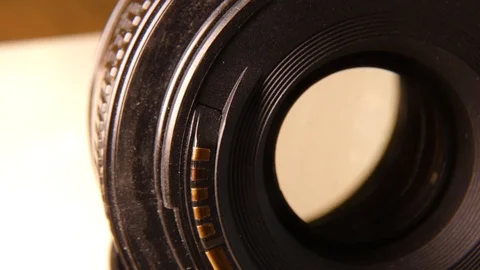 Camera lens Stock-Footage 115011803