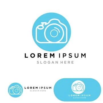 Camera lens icon vector design illustration. Stock Illustration