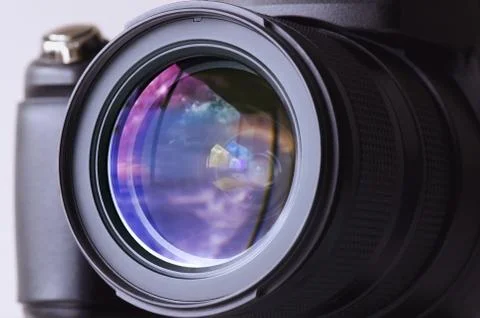 Camera Lens Stock Illustration